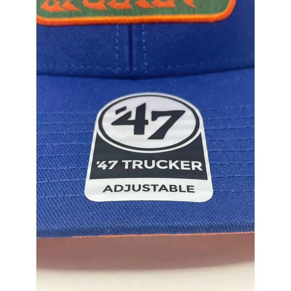 Florida Gators Hat 47 Brand Trucker Adjustable Snapback University Cap Brand New